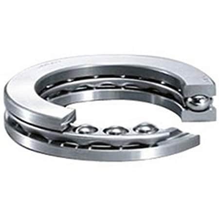 Schaeffler Thrust Ball Bearing; 1-1/4 in. Bore 1; 1-1/4 in. Bore 2; 2-3/32 in. Outer Dia.; 0.719 in. height AKL.W1-1/4